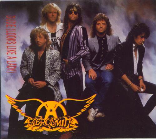 Aerosmith Dude (Looks Like A Lady) US Promo CD single (CD5